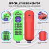 Roku Voice Remote Pro Case, 2-Pack - Anti-Slip, Shockproof, Glow-in-the-Dark Lanyard view 4