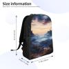 Backpack Travel Laptop Backpack For Men Women Fairy Mist Casual Daypack Adjustable Lightweight Computer Bag view 2
