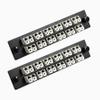 Duogalia 12 Duplex LC/MM Fiber Patch Panel with Duplex Multimode Gray LC Adapters, 24 Fiber Ports(2-Pack) view 1