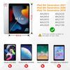 Case for iPad 10.2 2021 iPad 9th Gen / 2020 iPad 8th Genn / 2019 iPad 7th Gen, Durable Shockproof Protective Cover for 10.2", Cute Baby Elephant and Sunflower view 2