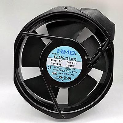 AJSWISH 5915PC-22T-B30 220V 35/35W 17238 17CM Cooling Fan for 5915PC-22T-B30-A00 Fan
