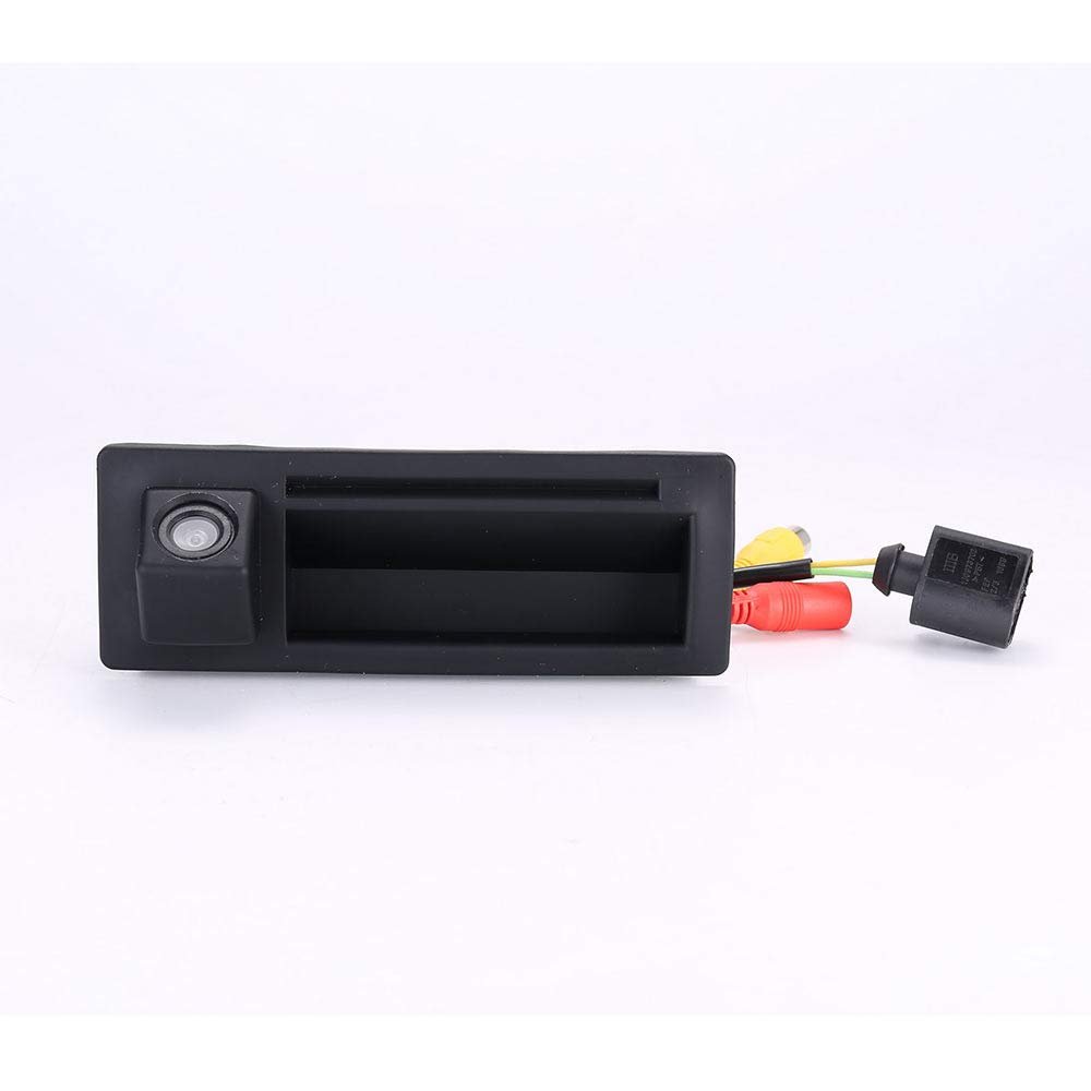 1280 * 720 Pixels Car Backup Camera Replacement for VW Bora Variant Kombi Golf IV 4 MK4 Variant Kombi Touareg Passat Variant Kombi B5 3B6 Porsche Cayenne 9PA 955 Parking Reverse Vehicle Camera