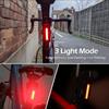 Bike Camera with Taillight, Full HD 1080P Bicycle Camera Dash Cam, Integrated Bike Rear Video Camera with Tail Light for Mountain Road Bike E-Bike view 4