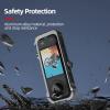 Camera Housing Frame Camera Cover Plate, Protector Aluminum Alloy Protective Cage Housing Frame Protector Anti-Drop for Insta360 X4 Panoramic Action Camera view 3