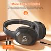 F2 FM Radio headphones wireless Bluetooth 5.2 with Built-in Microphone, Portable Headset Radio Receiver, Wired/Wireless Over Ear Headphone, Soft Ear Muffs, Stereo Sound, for Work/Travel/Moving/Jogging view 2