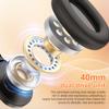 F2 FM Radio headphones wireless Bluetooth 5.2 with Built-in Microphone, Portable Headset Radio Receiver, Wired/Wireless Over Ear Headphone, Soft Ear Muffs, Stereo Sound, for Work/Travel/Moving/Jogging view 3