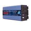 IJPDXOLBQ Pure Sine Wave Inverter 12V 220V DC 12/24V to AC 220V 2000W 3000W 3600W Power Voltage Converter Car Solar Inverter(3600W,12V-220V 50HZ-Universal) view 1