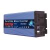 IJPDXOLBQ Pure Sine Wave Inverter 12V 220V DC 12/24V to AC 220V 2000W 3000W 3600W Power Voltage Converter Car Solar Inverter(3600W,12V-220V 50HZ-Universal) view 4