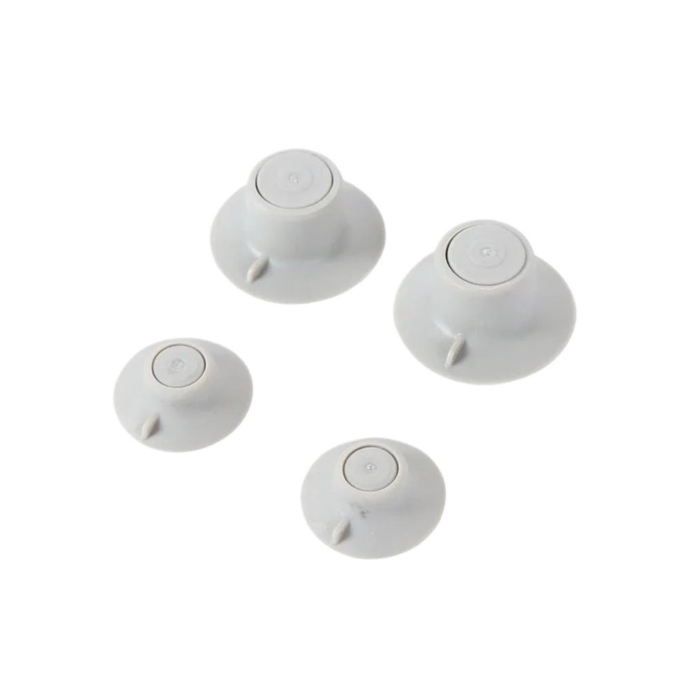 JFUDJKLI 4 Pack Laptop Cooling Feet Non-Slip Lift Stand Bracket Suction Cup Cooling Pads Stand Corner Pads
