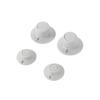 JFUDJKLI 4 Pack Laptop Cooling Feet Non-Slip Lift Stand Bracket Suction Cup Cooling Pads Stand Corner Pads view 1