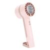Haofy Portable Handheld Fan, Fast Cooling USB Rechargeable Mini Cold Compress Fan Quiet Small Fan for Home Office Outdoor with Built in Ice Compress Sheet () view 1