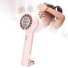 Haofy Portable Handheld Fan, Fast Cooling USB Rechargeable Mini Cold Compress Fan Quiet Small Fan for Home Office Outdoor with Built in Ice Compress Sheet () view 2