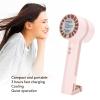 Haofy Portable Handheld Fan, Fast Cooling USB Rechargeable Mini Cold Compress Fan Quiet Small Fan for Home Office Outdoor with Built in Ice Compress Sheet () view 4