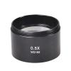 0.5X Auxiliary Objects Lens Microscope Camera Lens WD165 for Trinocular Stereo Zoom Microscope Barlow Glass Lens view 1