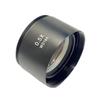 0.5X Auxiliary Objects Lens Microscope Camera Lens WD165 for Trinocular Stereo Zoom Microscope Barlow Glass Lens view 2