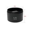 0.5X Auxiliary Objects Lens Microscope Camera Lens WD165 for Trinocular Stereo Zoom Microscope Barlow Glass Lens view 4