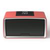 iGuerburn Simple Music Player for Dementia Elderly Seniors Easy MP3 Player as Alzheimers Dementia Visually Impaired Patients Product Gift One-Touch Controls ON/Off Retro Music Box (Red) view 1