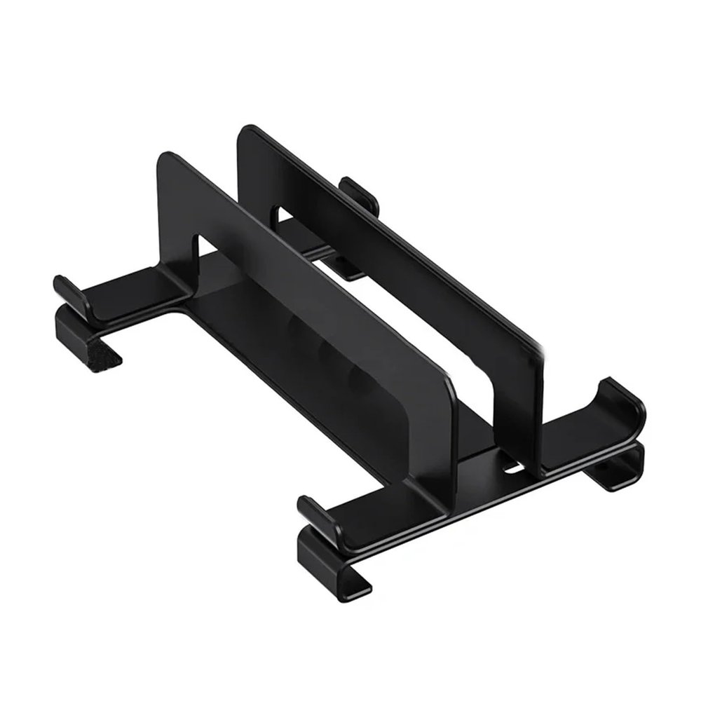CUFTOBJM Storage Rack Laptop Carbon Steel Stand Base Desktop Cooling Storage Rack Laptop(Single Slot)