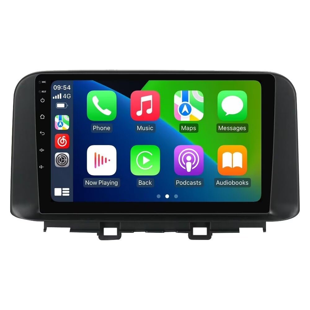 Car Stereo for Hyundai Encino 2018 2019 2020 Stereo GPS Navigation Upgrade Dash Kit,2+32GB 10" IPS Touch Screen Head Unit with Car-Play & Android Auto/SWC/Rear View