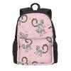 Juiimr Cute Lemurs Pattern Laptop Backpacks for Men Women Business Hiking Travel Work view 2