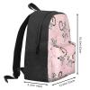 Juiimr Cute Lemurs Pattern Laptop Backpacks for Men Women Business Hiking Travel Work view 3