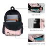 Juiimr Cute Lemurs Pattern Laptop Backpacks for Men Women Business Hiking Travel Work view 4