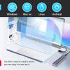 JMT M.2 SSD Enclosure RGB Cool Light Compatible with M.2 NVME / NGFF 2230 2242 2260 2280 SSD (Compatible with NVMe) view 4