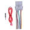 DirectNine Basics Car Stereo Radio Wiring Harness w/Antenna Adapter Aftermarket Stereo CD Receiver Wire Cable Aerial Connector Plug view 4