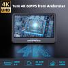 Andonstar 4K 60FPS 10.1" HDMI Digital Microscope for Soldering, 64MP 3840P UHD Video Audio Record, AD210S-Pro Electronic PCB Microscope for Adults, Error Coins, Pro Boom Arm Stand, 64GB view 2