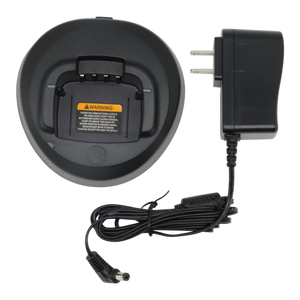 CP185 Charger PMLN5228A for Motorola CP100D CP185 CP476 CP477 CP1300 CP1600 CP1660 EP350 P140 P145 P160 Radio Charger PMNN4476A PMNN4081AR PMNN4080