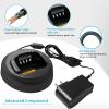 CP185 Charger PMLN5228A for Motorola CP100D CP185 CP476 CP477 CP1300 CP1600 CP1660 EP350 P140 P145 P160 Radio Charger PMNN4476A PMNN4081AR PMNN4080 view 3