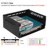 Geekwrom X1100-C1 Metal Case for Raspberry Pi 5 & X1100 2.5" SATA HDD/SSD Shield (Not Include Raspberry Pi 5 and X1100) view 2