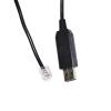 FT232RL USB to RS485 RJ11 RJ12 ADAPTER SERIAL COMMUNICATION CABLE(1.8m) view 4
