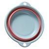 NOENNULL Foldable Washbasin for Travel Portable Wash Basin Household Plastic Wash Dish Tub Multi Functional Round Washing Up Bowl for Washing Vegetables, Dishwashing (M Size), NOENNULL31m6cvpgdu-12 view 3
