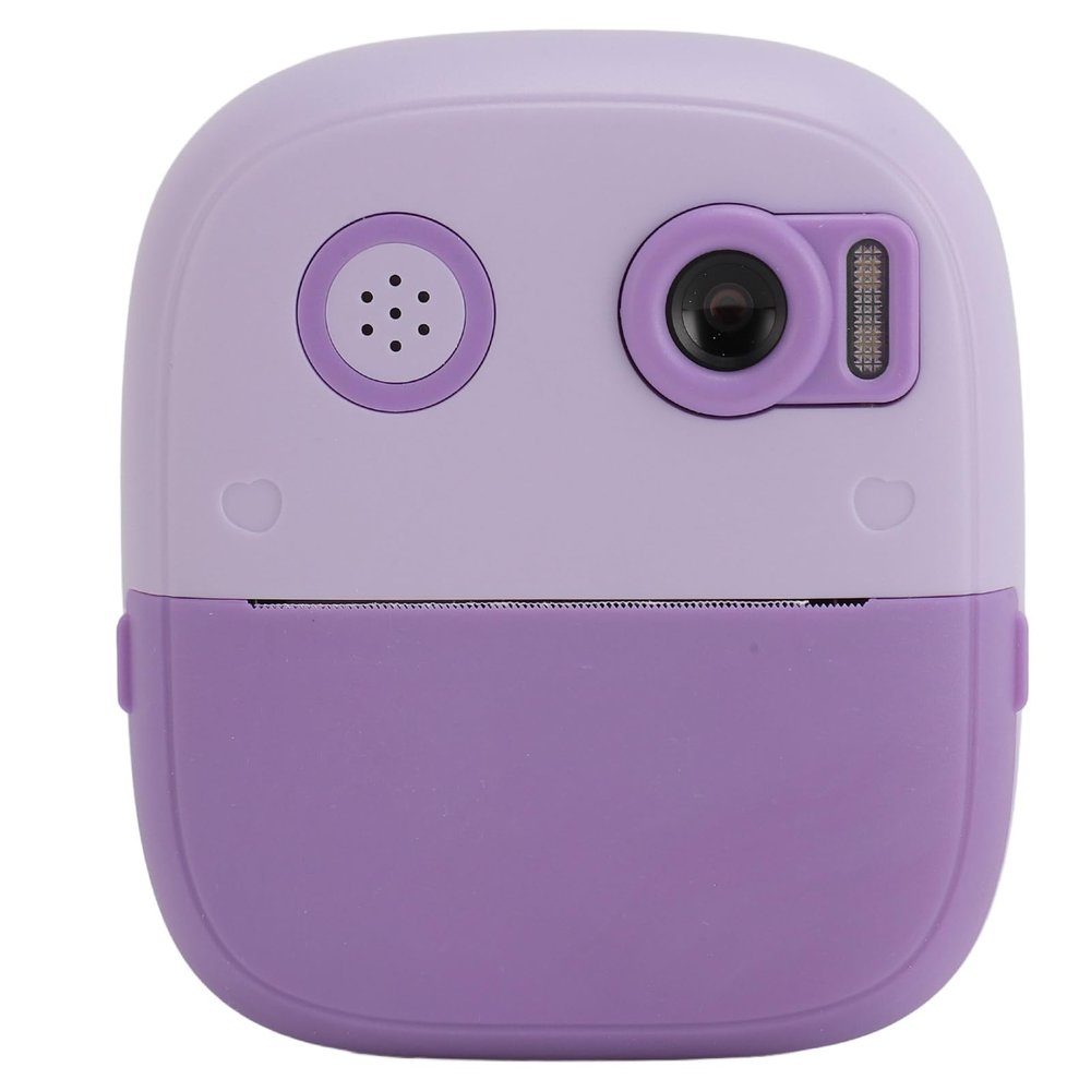 Instant Print Camera for Kids with 2.4 Inch HD Screen, 1080P Dual Lens 8X Digital Zoom Autofocus ()