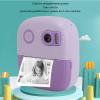 Instant Print Camera for Kids with 2.4 Inch HD Screen, 1080P Dual Lens 8X Digital Zoom Autofocus () view 2