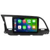 4+32GB 8 Core 9" IPS Touch Screen Android Car Radio for Hyundai Elantra 2016 2017 2018 Android 13 Upgrade Radio Stereo Dash Kit Built-in Car-Play Android Auto GPS Navi view 1