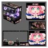 HDYDSSD Computer Cases,Mid-Tower PC Gaming Case M-ATX/ITX - Front I/O USB 3.0 /Type-C Port - 270  Panoramic View Tempered Glass Panel - Can Be Customized Privately view 1