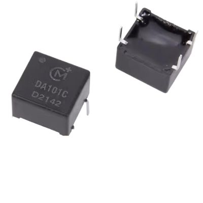 2pcs DA101C Digital Coaxial Isolation Cattle 192K (Upgrade PE65612 DV709) DIP Thin Digital Audio DAC(2pcs DA101C)