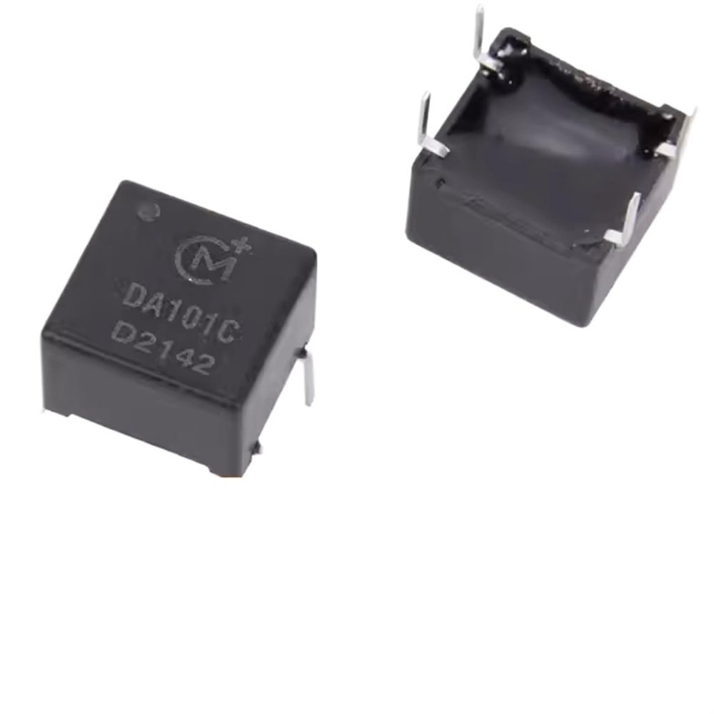 2pcs DA101C Digital Coaxial Isolation Cattle 192K (Upgrade PE65612 DV709) DIP Thin Digital Audio DAC(2pcs DA101C)