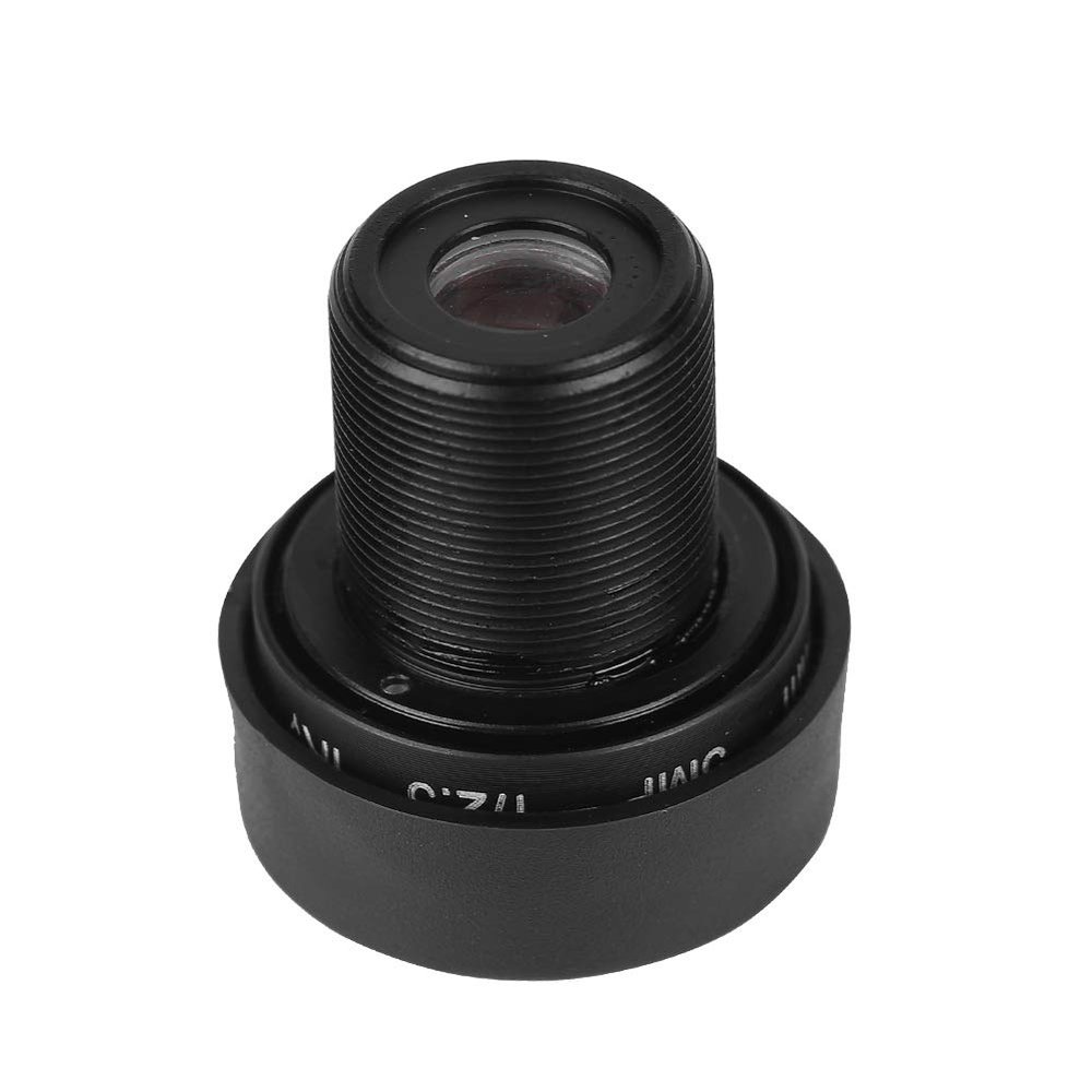 MUNEFE Security Camera Lens, Lens Manifier Kit, Door Fisheye Camera for Ensu Complete Visual Coverae for Surveillance Purposes