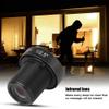 MUNEFE Security Camera Lens, Lens Manifier Kit, Door Fisheye Camera for Ensu Complete Visual Coverae for Surveillance Purposes view 2