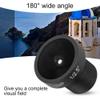 MUNEFE Security Camera Lens, Lens Manifier Kit, Door Fisheye Camera for Ensu Complete Visual Coverae for Surveillance Purposes view 3