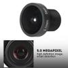 MUNEFE Security Camera Lens, Lens Manifier Kit, Door Fisheye Camera for Ensu Complete Visual Coverae for Surveillance Purposes view 4