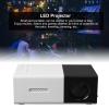 DirectNine Basics Kids Projector, 1080P HD Mini Portable Projection Angle Adjustable LED Projector for Home Theater, Large Screen, US Plug, Suitable for Children, Genericmo8p2dax5v view 3