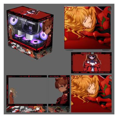 HDYDSSD Computer Cases,Mid-Tower PC Gaming Case M-ATX/ITX - Front I/O USB 3.0 /Type-C Port - 270  Panoramic View Tempered Glass Panel - Can Be Customized Privately