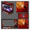 HDYDSSD Computer Cases,Mid-Tower PC Gaming Case M-ATX/ITX - Front I/O USB 3.0 /Type-C Port - 270  Panoramic View Tempered Glass Panel - Can Be Customized Privately view 1