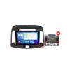 9" Touch Screen 8Core 4+64GB Car Stereo for Hyundai Elantra 2007 2008 2009 2010 Dash Kit, Android 13 GPS Navigation Multimedia Player with Car-Play Android Auto/Rear View view 2