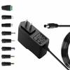 5V 2A AC Adapters 5V Power Adapter Charger DC Power Supply for Regulated Switching with 8 Tips for 2000mA 1500mA 1000mA 900mA 850mA 800mA 700mA 600mA 500mA Universal Electronics view 1