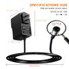 5V 2A AC Adapters 5V Power Adapter Charger DC Power Supply for Regulated Switching with 8 Tips for 2000mA 1500mA 1000mA 900mA 850mA 800mA 700mA 600mA 500mA Universal Electronics view 4